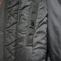 1950's Sage Green US Air Force Reversible MA-1 Bomber Jacket Large