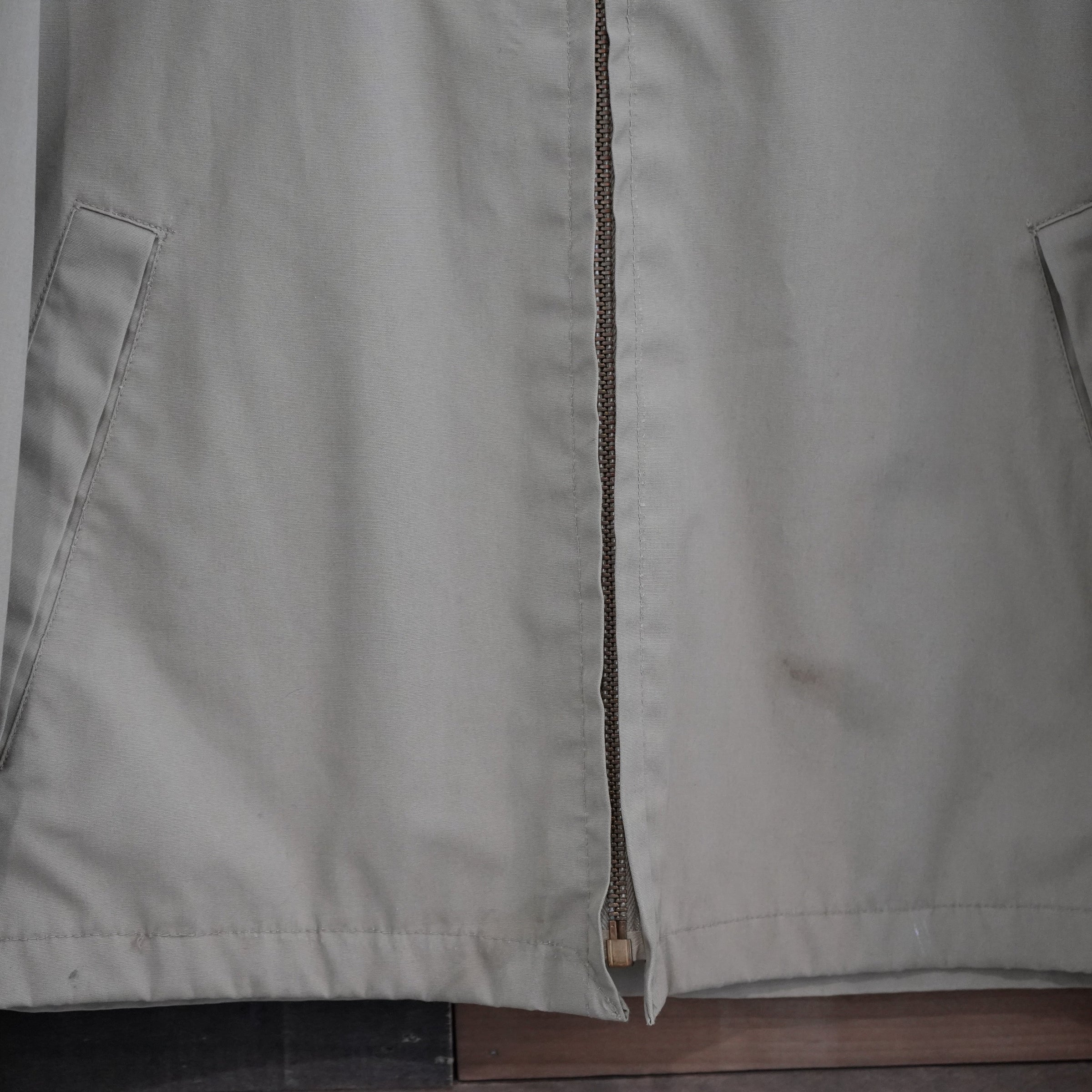 1960's Sea Breaker Khaki US Navy Windbreaker M/L