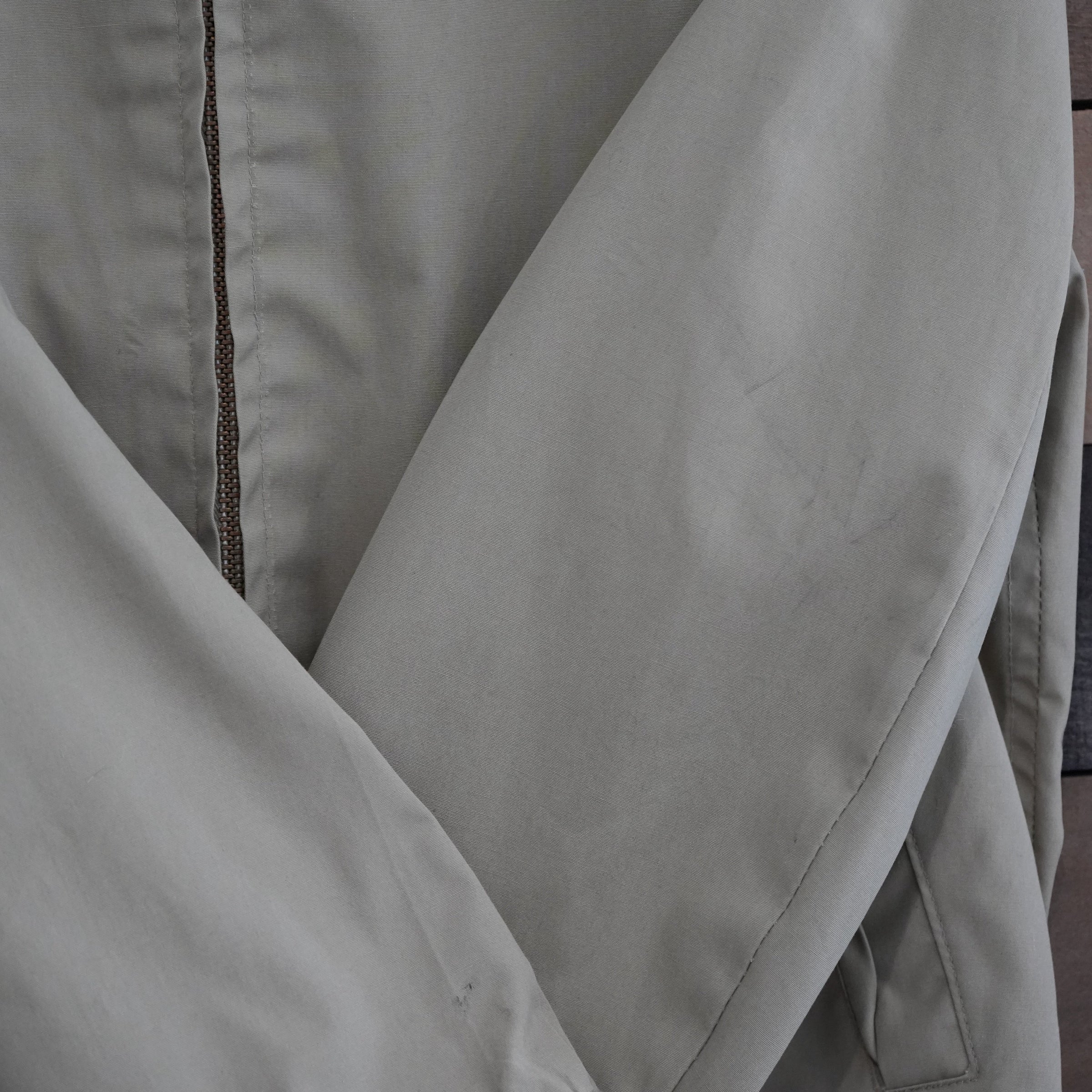 1960's Sea Breaker Khaki US Navy Windbreaker M/L