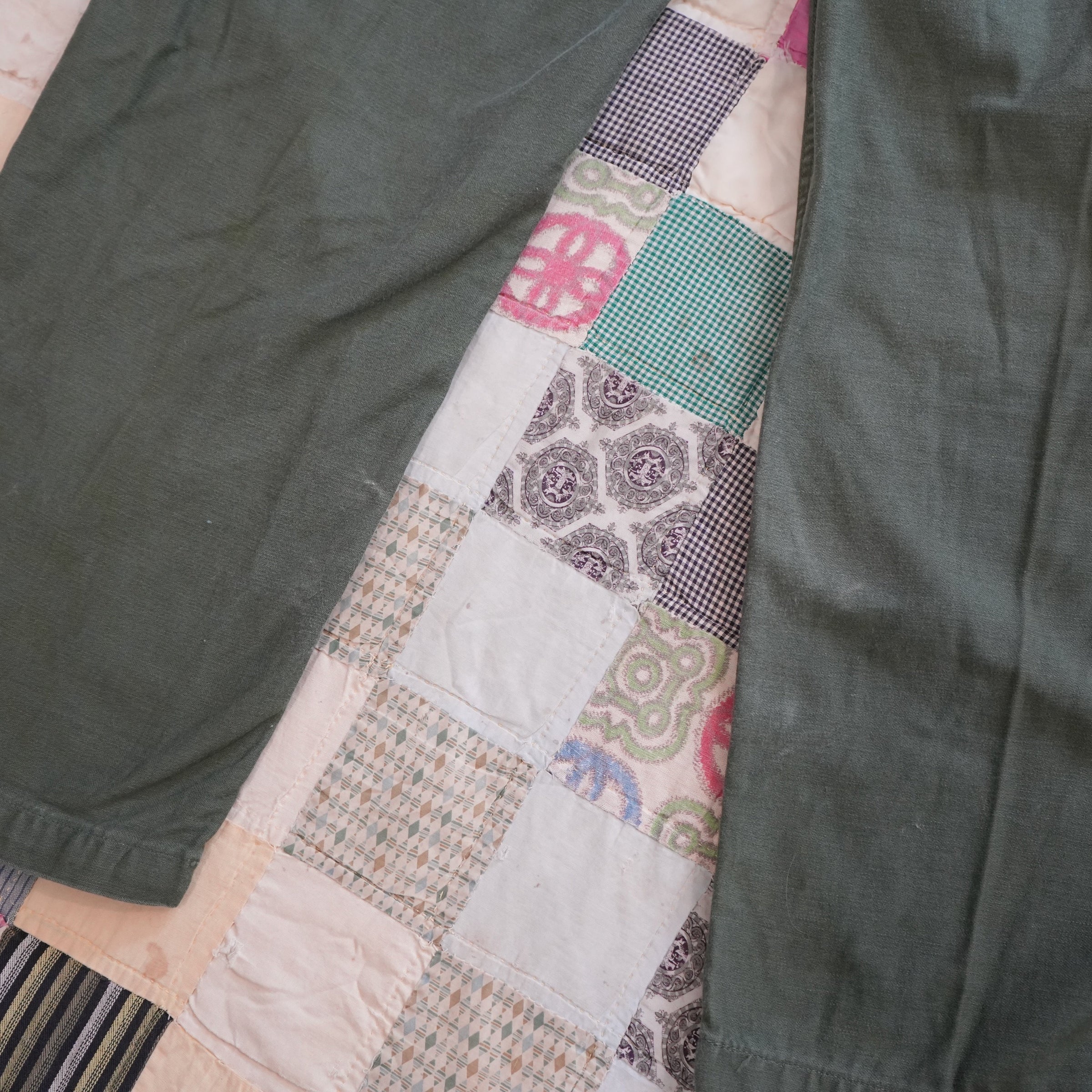 1960's Vietnam War OG-107 Fatigue Pants 29" x 28"