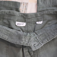 1960's Vietnam War OG-107 Fatigue Pants 32.5" x 32"