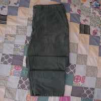 1960's/1970's Vietnam War OG-107 Fatigue Pants 36" x 28"