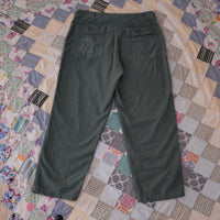 1960's/1970's Vietnam War OG-107 Fatigue Pants 36" x 28"