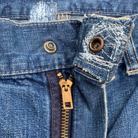 1950's Strong Reliable Denim Carpenter Jeans 32" x 30"
