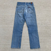 1960's Buckaroo by Big Smith Light Wash Straight Leg Denim Jeans 28.5" x 30"