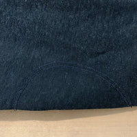 1960's Durene Cotton Black Numbered Jersey Small