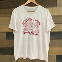 1960's Fenton Lions Auto Show Hot Rod T-Shirt Large
