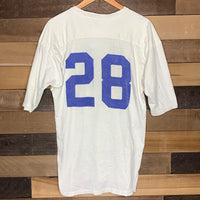 1960's White Numbered King O'Shea Durene Jersey Large