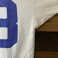 1960's White Numbered King O'Shea Durene Jersey Large