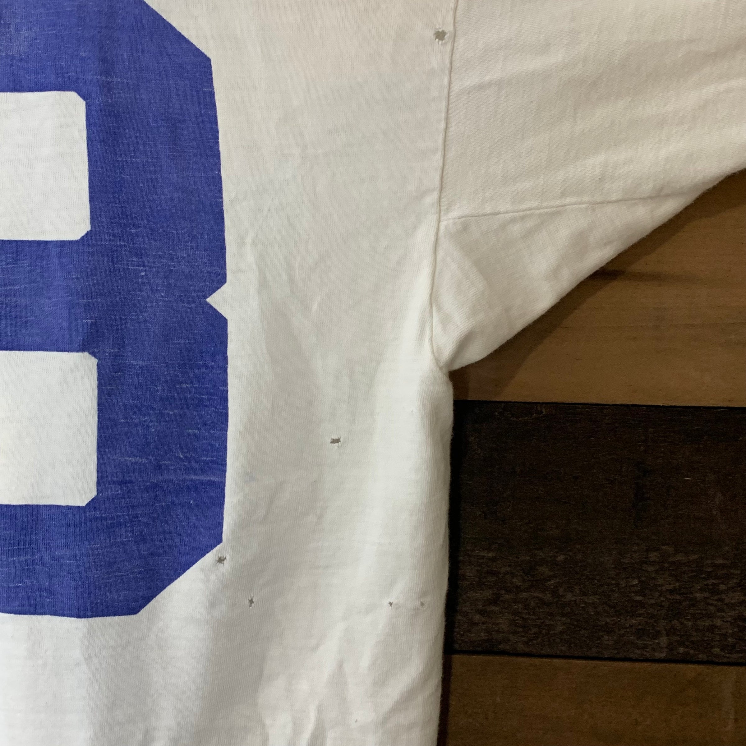 1960's White Numbered King O'Shea Durene Jersey Large