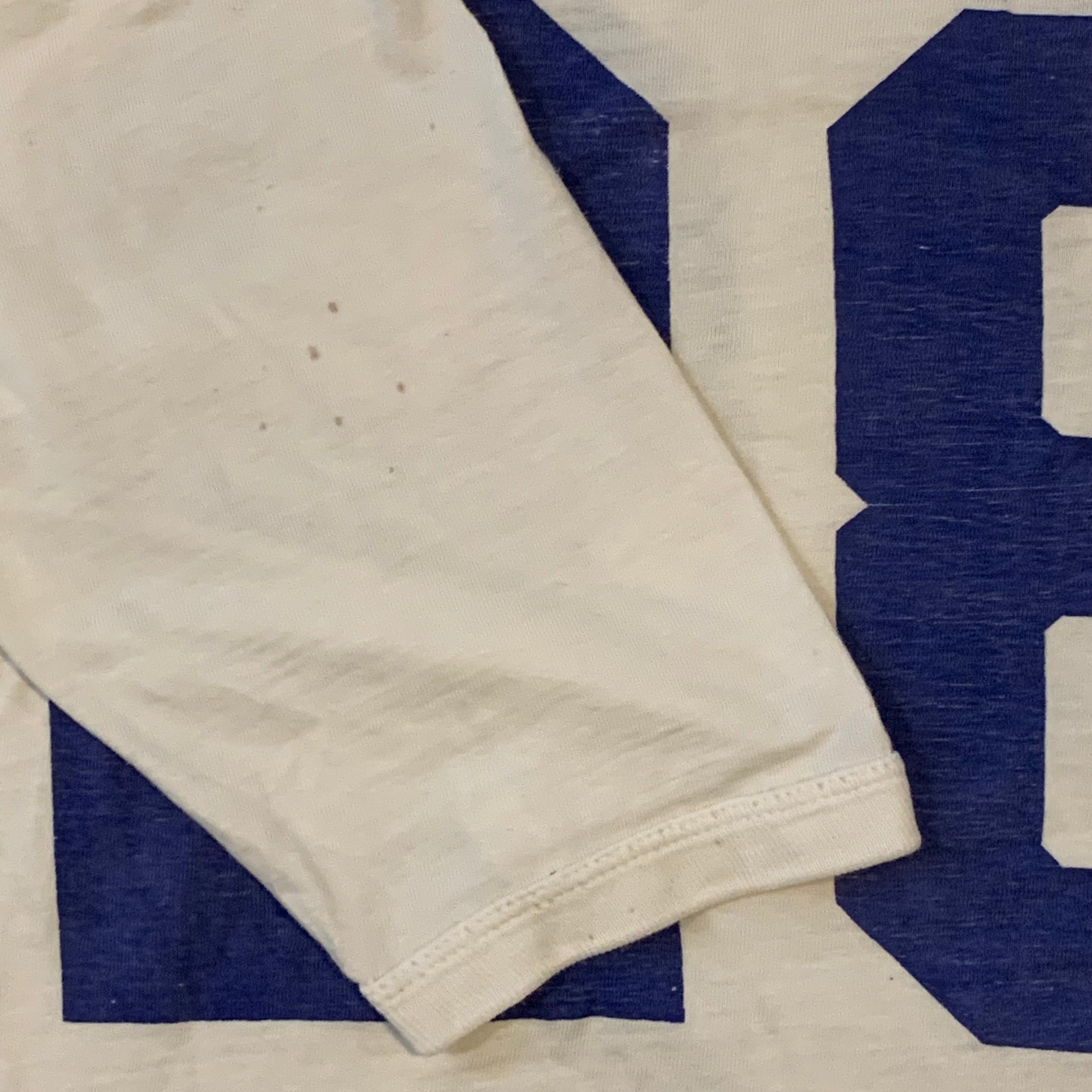 1960's White Numbered King O'Shea Durene Jersey Large