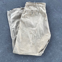1960's Tan Black Sheep Double Knee Canvas Pants 31" Waist