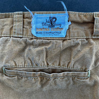 1960's Tan Black Sheep Double Knee Canvas Pants 31" Waist