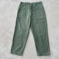 1960's/1970's OG-107 Fatigue Pants 32" Waist