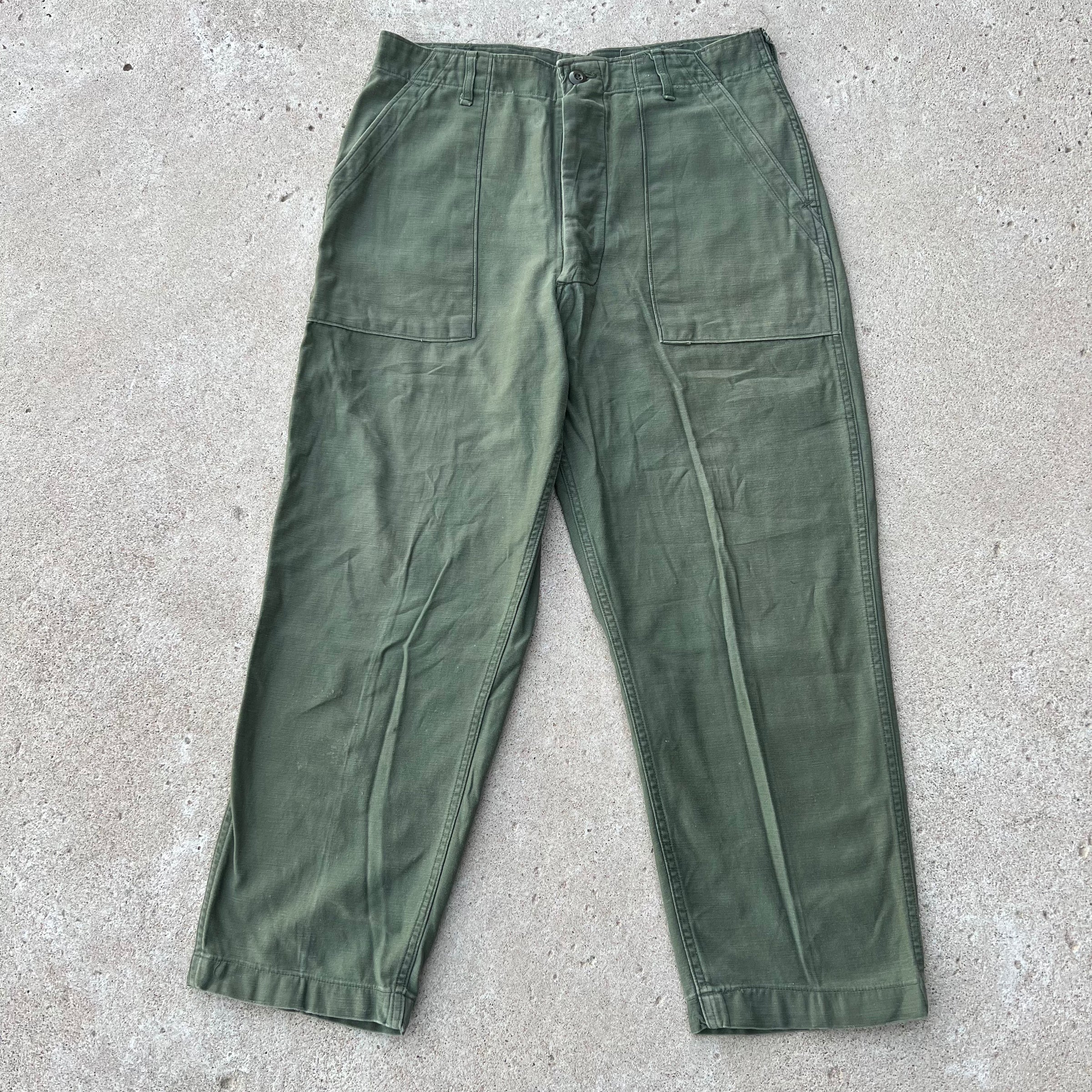 1960's/1970's OG-107 Fatigue Pants 32" Waist