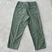 1960's/1970's OG-107 Fatigue Pants 32" Waist