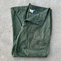 1960's/1970's OG-107 Fatigue Pants 32" Waist