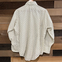 1970’s Arrow Poly Blend Patterned Button Down Shirt Large