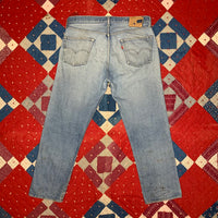 1970’s Single Stitch Levi’s 501 Redlines 37” Waist