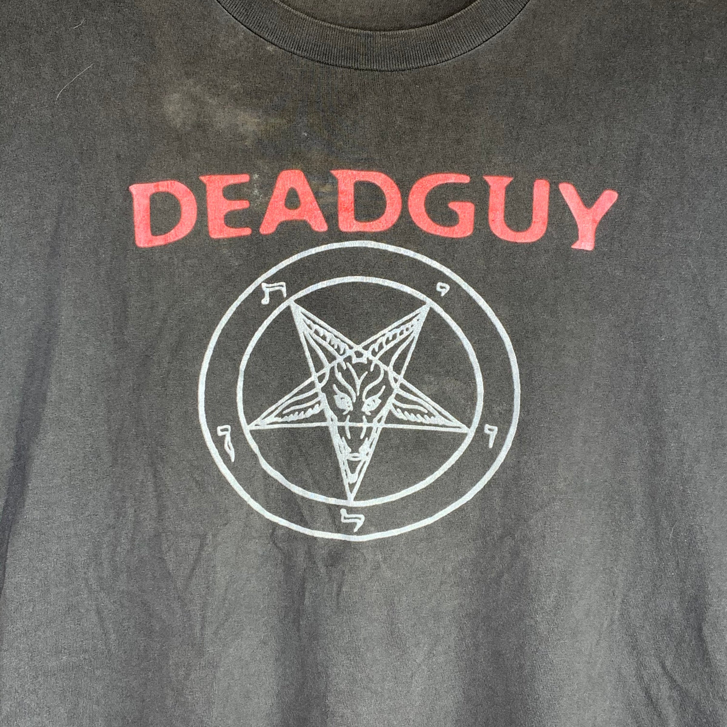 1990's Deadguy "Death To False Metal" Band T-Shirt
