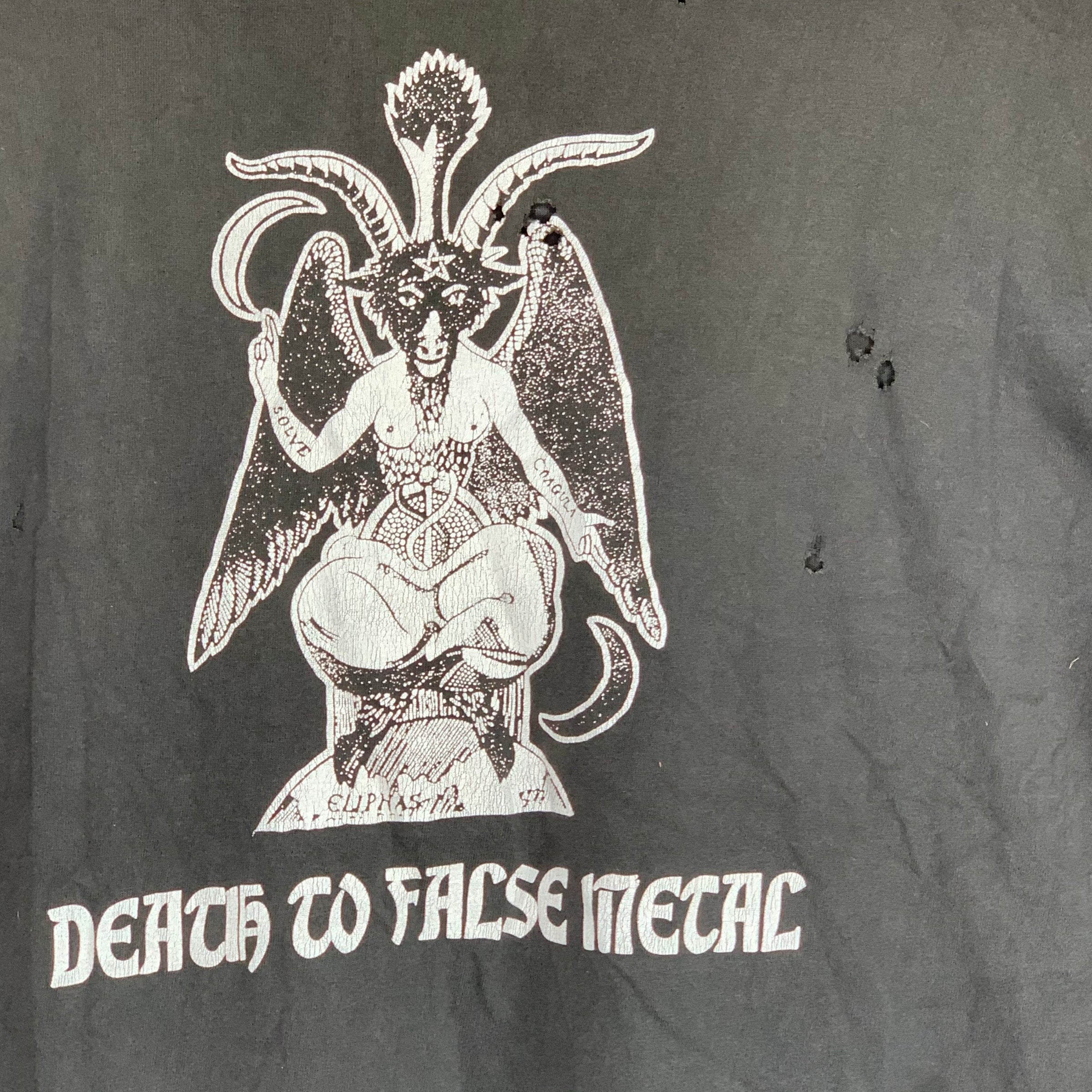 1990's Deadguy "Death To False Metal" Band T-Shirt