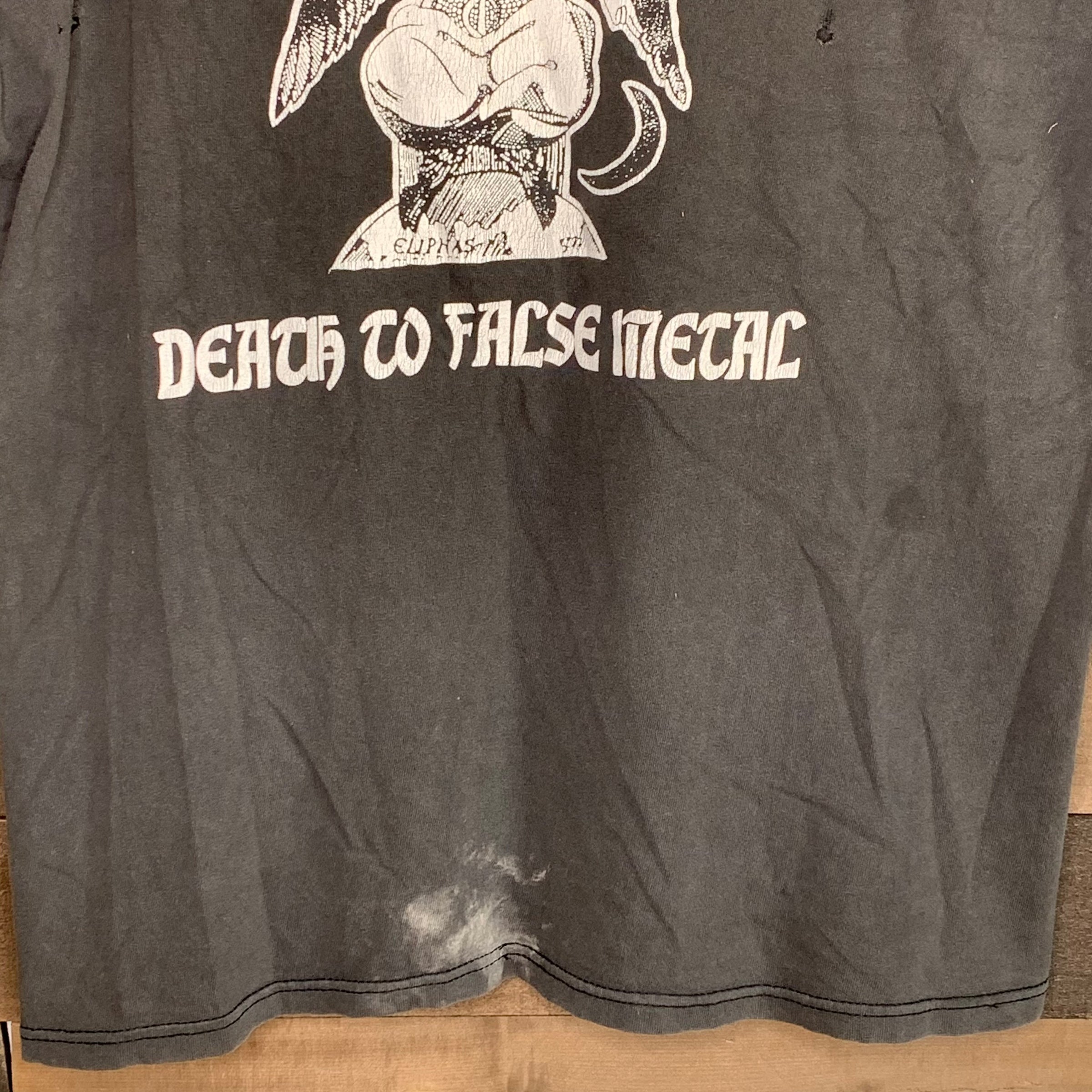 1990's Deadguy "Death To False Metal" Band T-Shirt