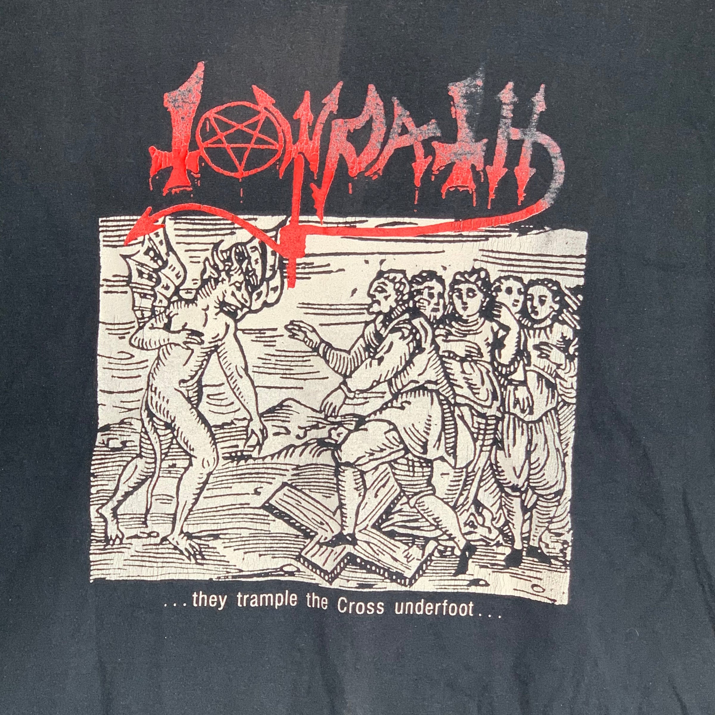 1995/96 Towpath “Demo” T-Shirt