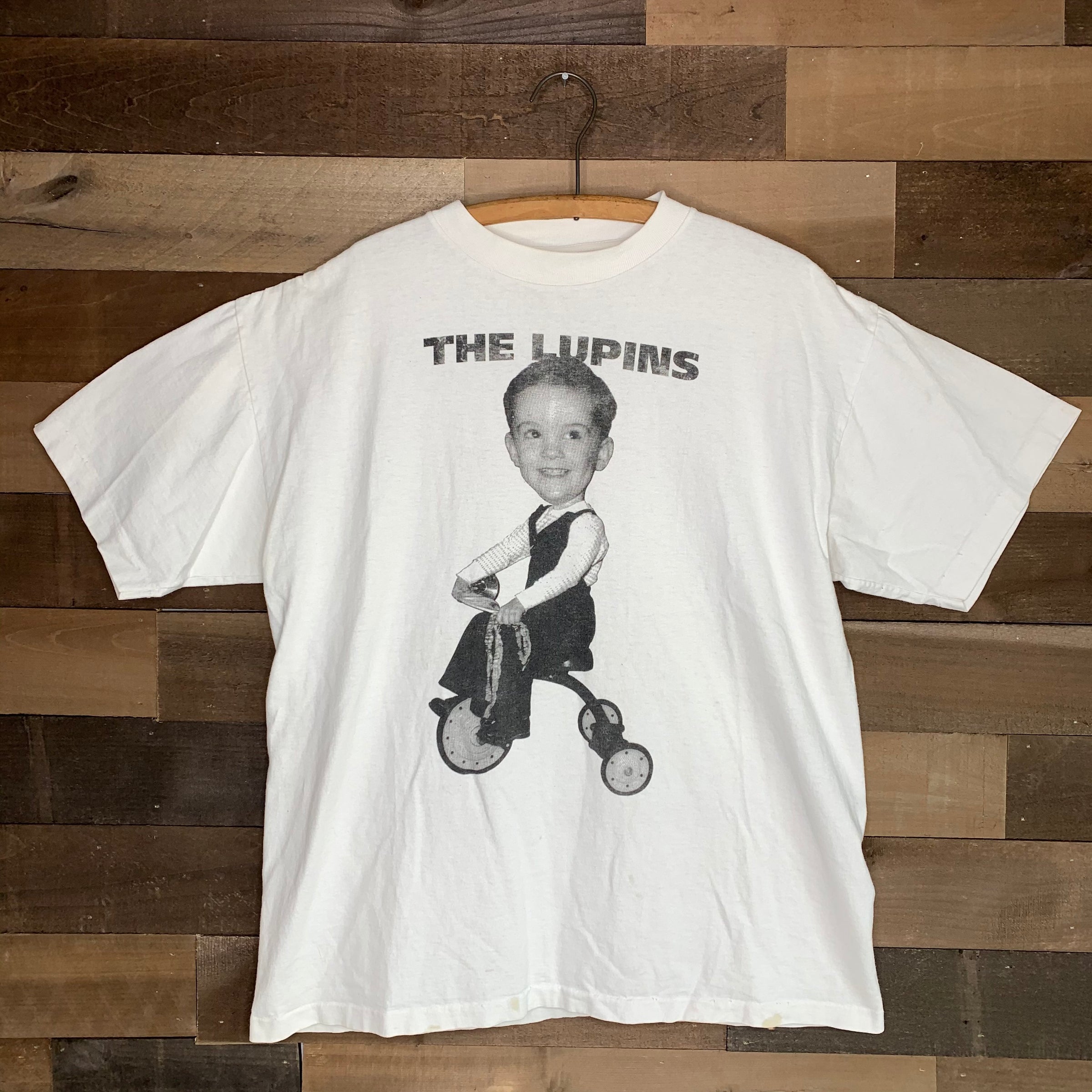 1993/94 The Lupins "Peach" Single T-Shirt