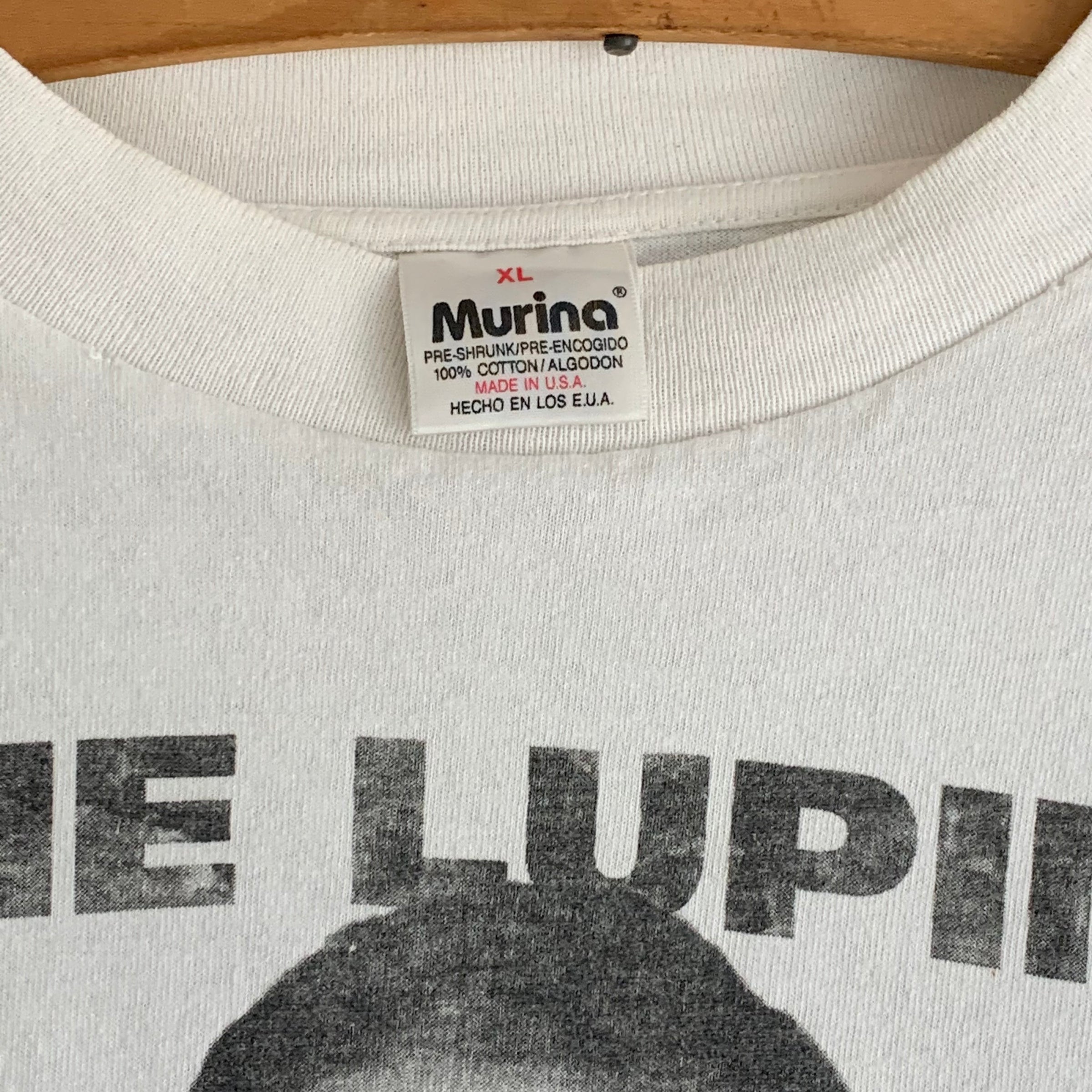 1993/94 The Lupins "Peach" Single T-Shirt