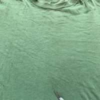 1960's Vietnam War Era Repaired Skivvy T-Shirt S/M