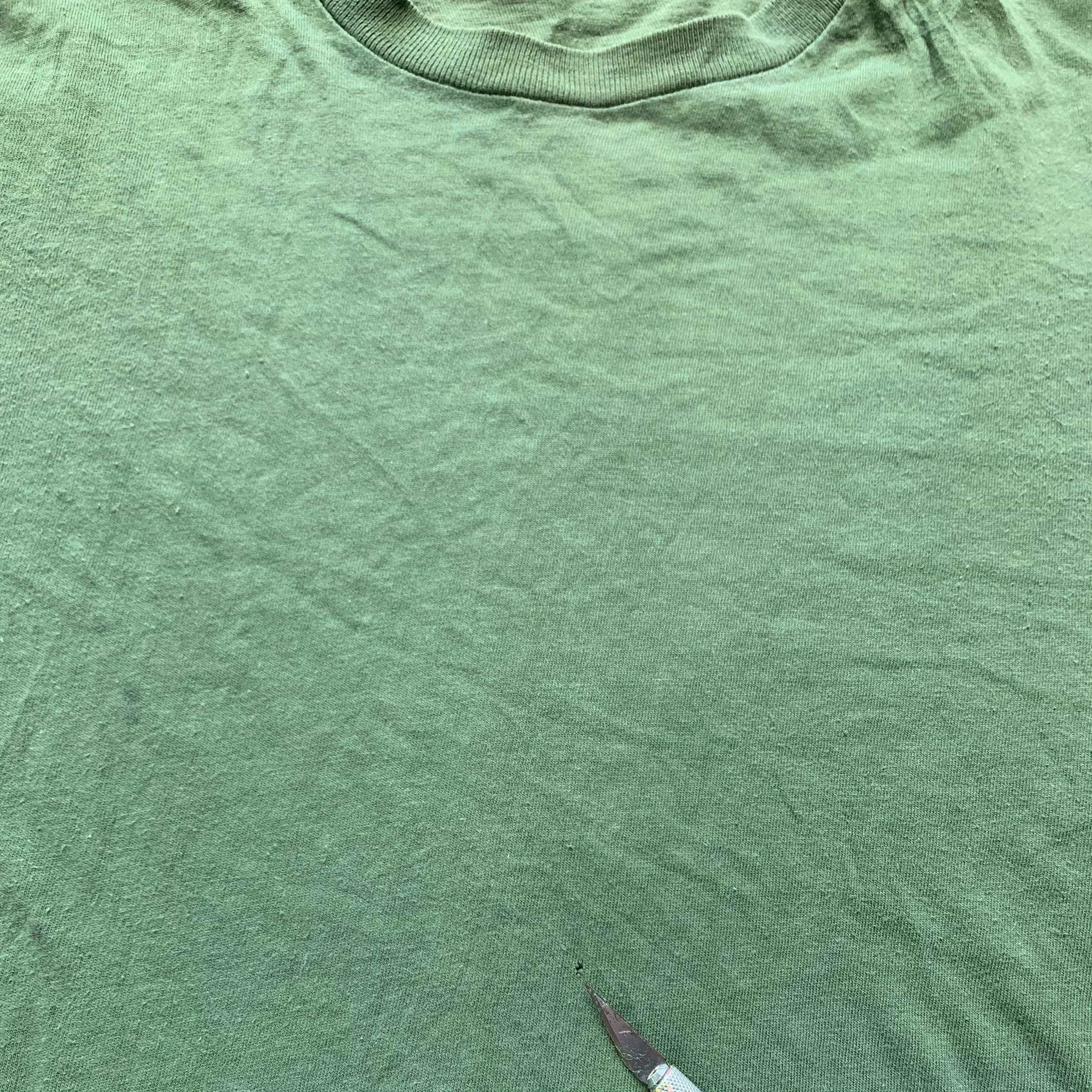 1960's Vietnam War Era Repaired Skivvy T-Shirt S/M