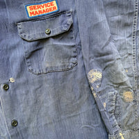 1950's Chevrolet Chainstitched Work Shirt