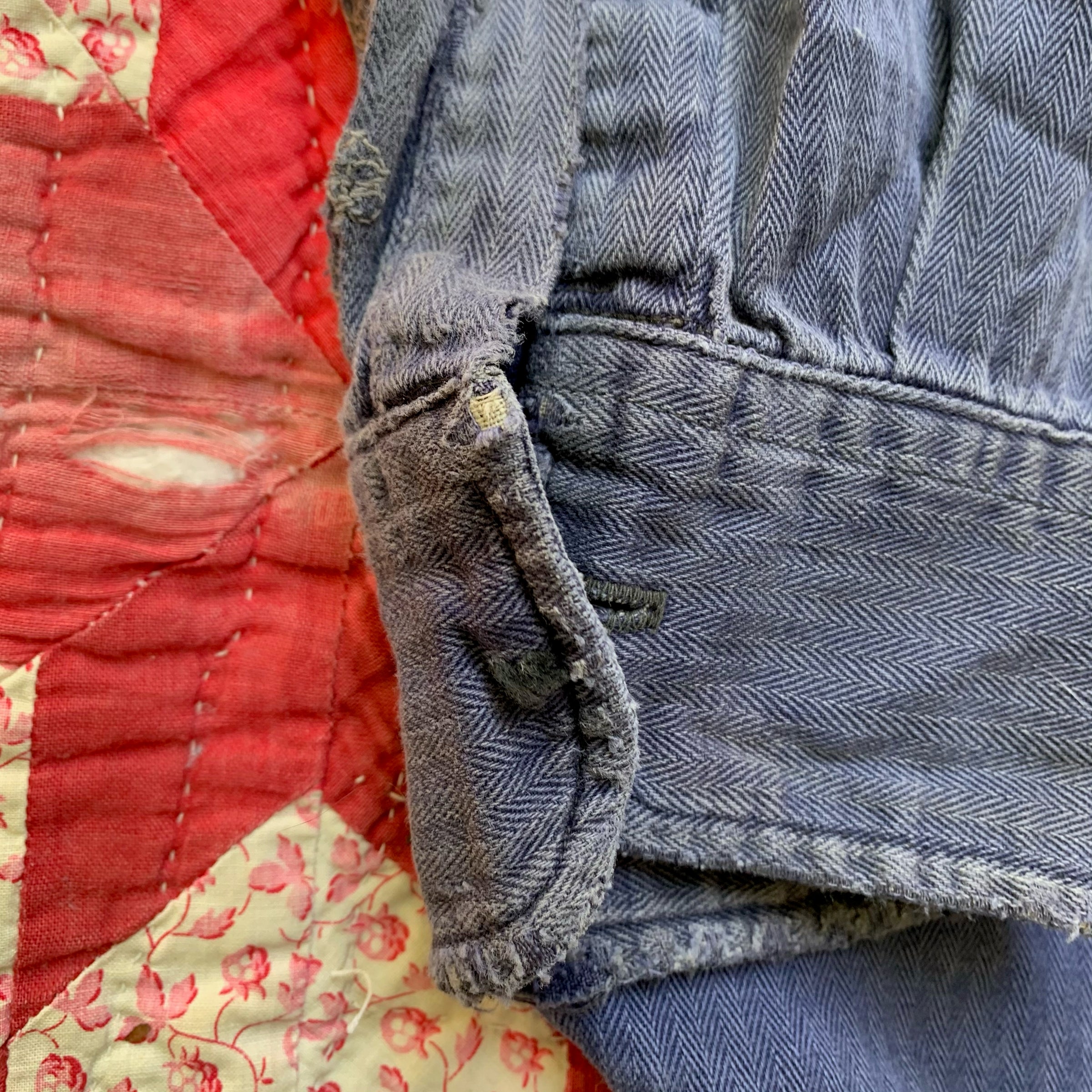 1950's Chevrolet Chainstitched Work Shirt