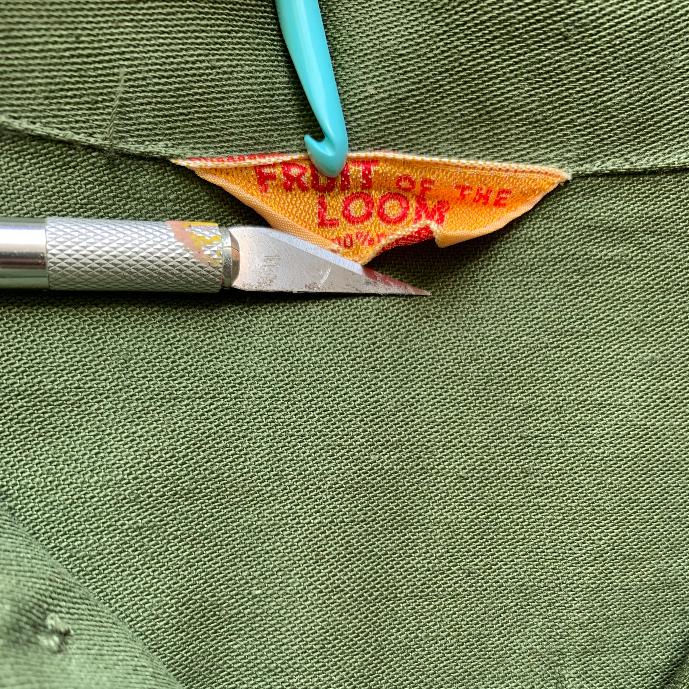 1950's/1960's First Pattern OG-107 Fatigue Shirt