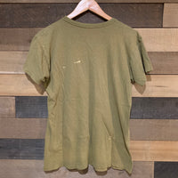 1960's Faded Vietnam Era Skivvy T-Shirt Medium