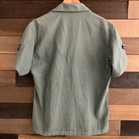 1950's/1960's First Pattern Sage Green 507 Fatigue Shirt
