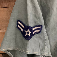 1950's/1960's First Pattern Sage Green 507 Fatigue Shirt