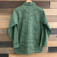1960's-1970's Third Pattern Homemade Camo OG-107 Fatigue Shirt