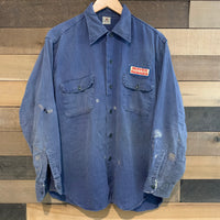 1950's Chevrolet Chainstitched Work Shirt