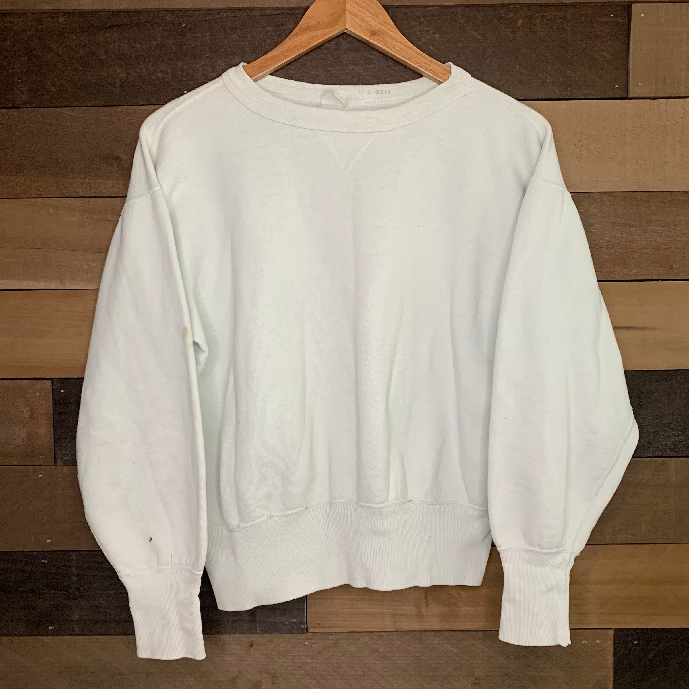 1940's WWII Issued Single V Sweatshirt