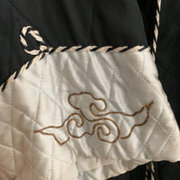 1940’s WWII Era Souvenir Smoking Jacket