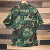 Deadstock 1970 Lowland ERDL Short Sleeve Jungle Jacket