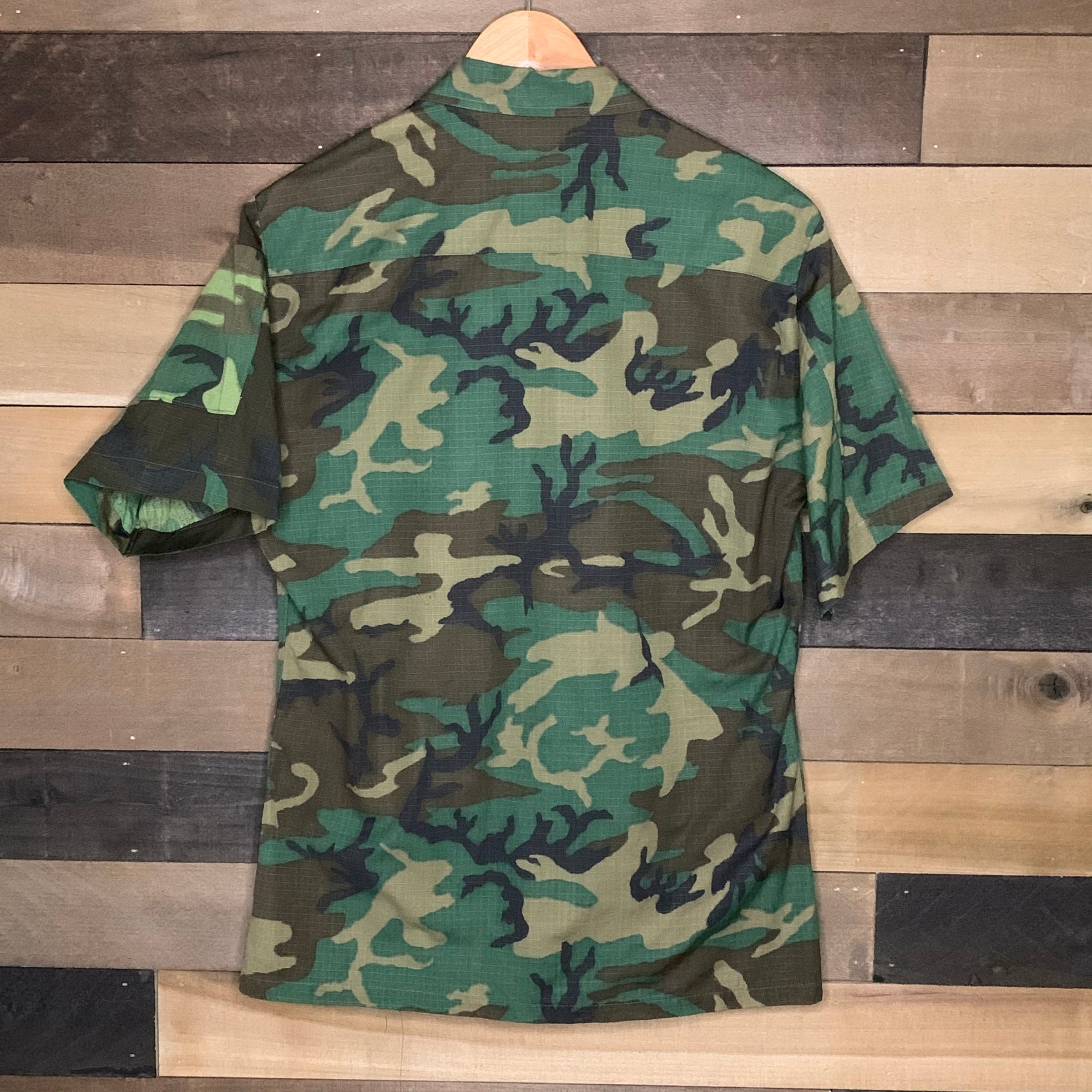 Deadstock 1970 Lowland ERDL Short Sleeve Jungle Jacket