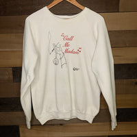 1980's Call Me Madam Political Satire Musical Crewneck Sweatshirt Large