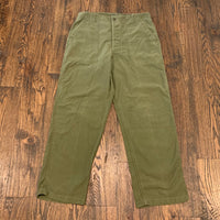 1950’s OG-107 Fatigue Pants 34” Waist