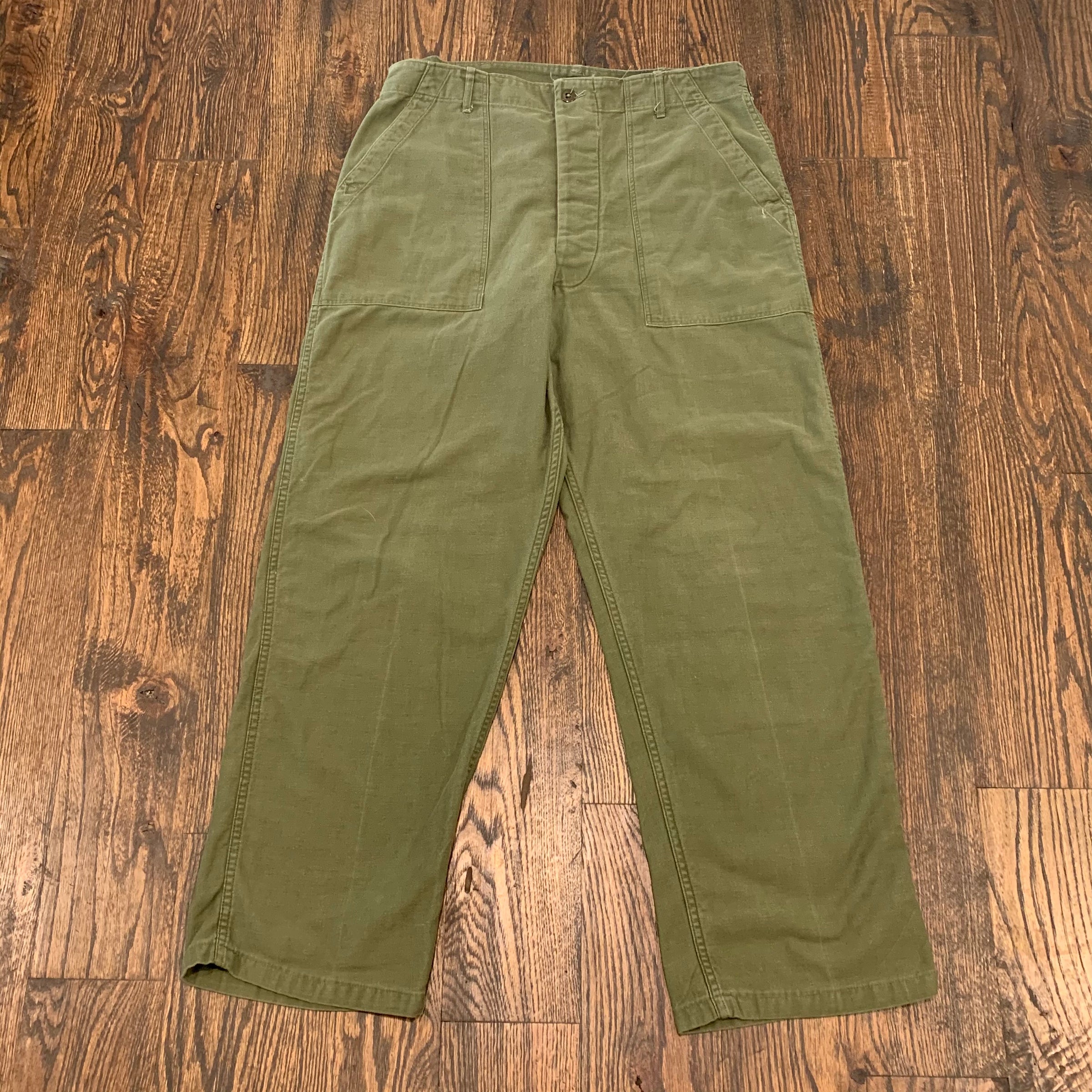 1950’s OG-107 Fatigue Pants 34” Waist