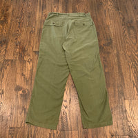 1950’s OG-107 Fatigue Pants 34” Waist