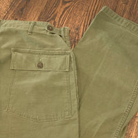 1950’s OG-107 Fatigue Pants 34” Waist