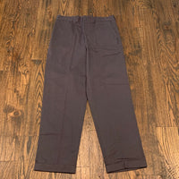 1950’s/1960’s Deadstock Topps Work Pants 34” Waist 30.25" Inseam