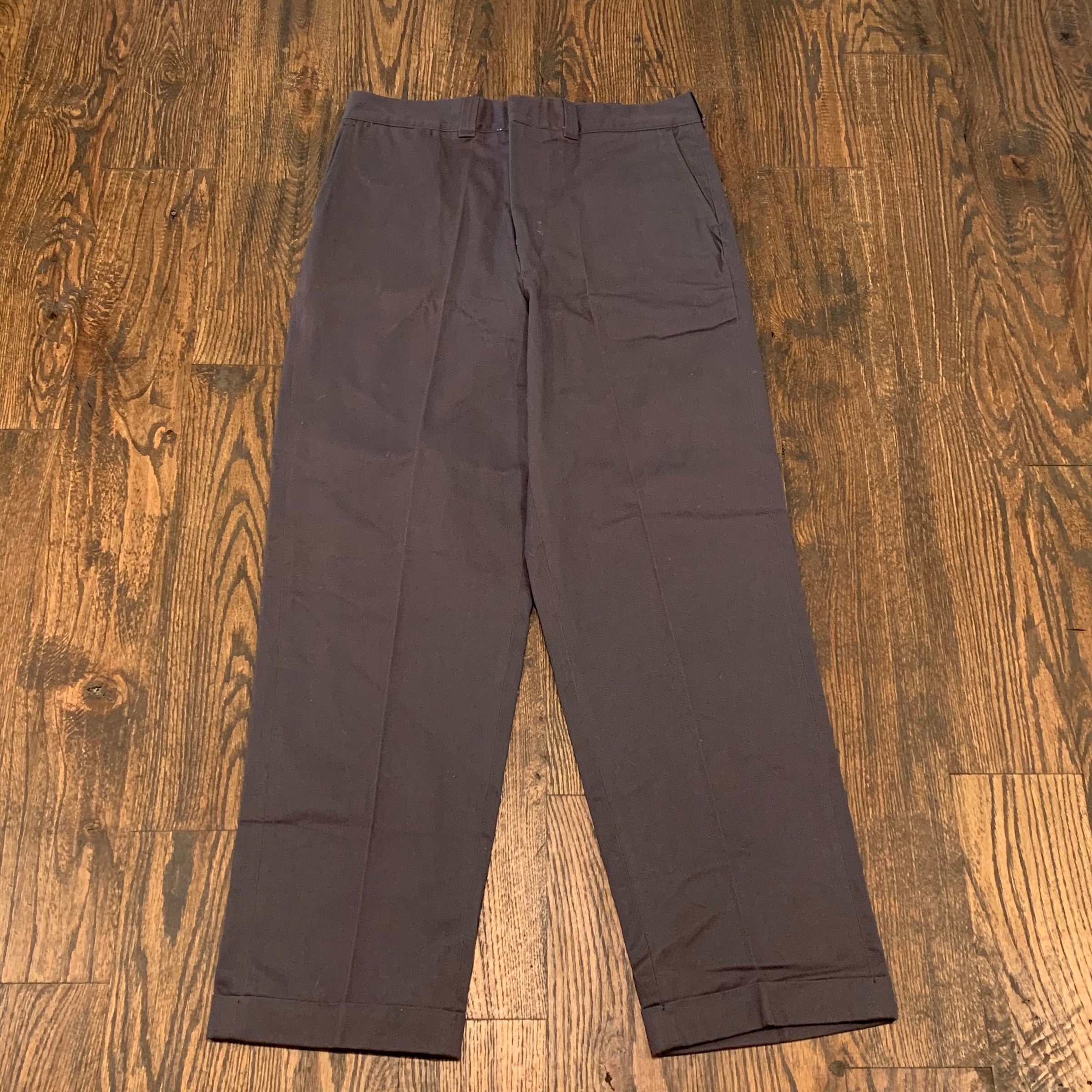 1950’s/1960’s Deadstock Topps Work Pants 34” Waist 30.25" Inseam